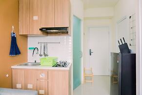 Minimalist And Best Deal 2Br Green Pramuka City Apartment
