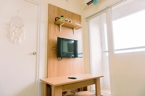 Minimalist And Best Deal 2Br Green Pramuka City Apartment