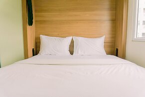 Minimalist And Best Deal 2Br Green Pramuka City Apartment