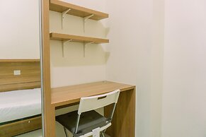 Minimalist And Best Deal 2Br Green Pramuka City Apartment