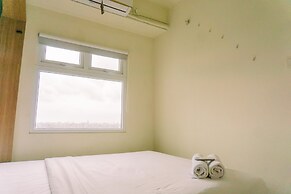 Minimalist And Best Deal 2Br Green Pramuka City Apartment
