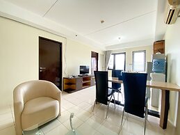 Cozy Designed 2Br At Metropark Condominium Jababeka Apartment
