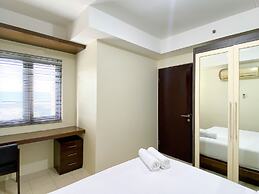 Cozy Designed 2Br At Metropark Condominium Jababeka Apartment