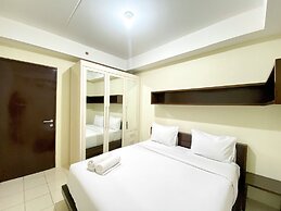 Cozy Designed 2Br At Metropark Condominium Jababeka Apartment