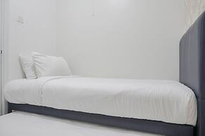 Cozy And Well Designed 2Br At Green Pramuka City Apartment