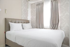Cozy And Well Designed 2Br At Green Pramuka City Apartment