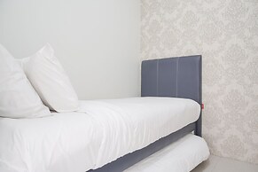 Cozy And Well Designed 2Br At Green Pramuka City Apartment