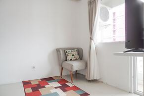 Cozy And Well Designed 2Br At Green Pramuka City Apartment