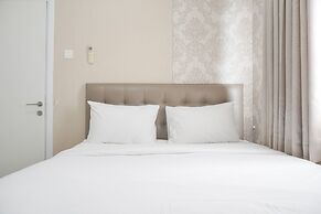 Cozy And Well Designed 2Br At Green Pramuka City Apartment