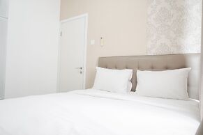 Cozy And Well Designed 2Br At Green Pramuka City Apartment