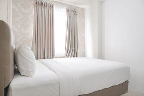 Cozy And Well Designed 2Br At Green Pramuka City Apartment