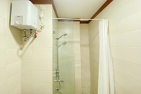 Comfy And Minimalist 1Br Apartment At Woodland Park Residence