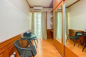 Comfy And Minimalist 1Br Apartment At Woodland Park Residence