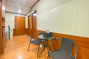 Comfy And Minimalist 1Br Apartment At Woodland Park Residence