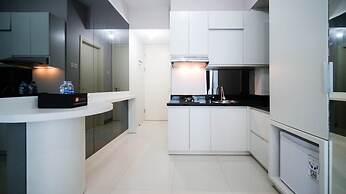 Nice And Comfy Studio At Supermall Mansion Apartment