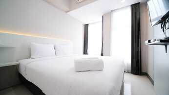 Nice And Comfy Studio At Supermall Mansion Apartment