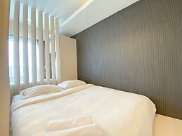 Elegant And Comfortable Studio At Tamansari The Hive Apartment