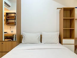 Simple And Cozy Stay Studio Room Tokyo Riverside Pik 2 Apartment