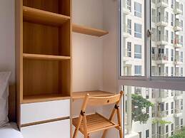 Simple And Cozy Stay Studio Room Tokyo Riverside Pik 2 Apartment