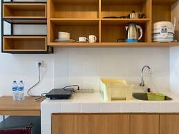 Simple And Cozy Stay Studio Room Tokyo Riverside Pik 2 Apartment