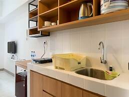 Simple And Cozy Stay Studio Room Tokyo Riverside Pik 2 Apartment