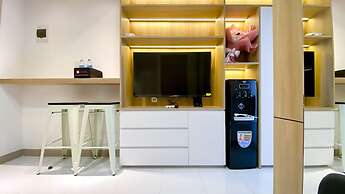 Nice And Comfortable 2Br At 20Th Floor Tokyo Riverside Apartment