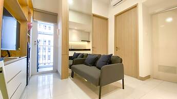 Nice And Comfortable 2Br At 20Th Floor Tokyo Riverside Apartment