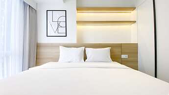 Nice And Comfortable 2Br At 20Th Floor Tokyo Riverside Apartment