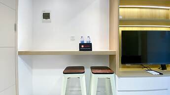 Nice And Comfortable 2Br At 20Th Floor Tokyo Riverside Apartment