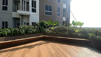 Nice And Comfortable 2Br At 20Th Floor Tokyo Riverside Apartment