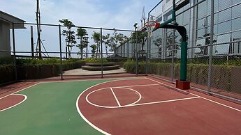 Nice And Comfortable 2Br At 20Th Floor Tokyo Riverside Apartment