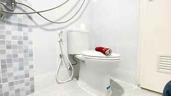 Nice And Comfortable 2Br At 20Th Floor Tokyo Riverside Apartment