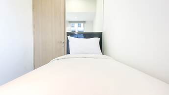 Nice And Comfortable 2Br At 20Th Floor Tokyo Riverside Apartment