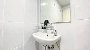 Nice And Comfortable 2Br At 20Th Floor Tokyo Riverside Apartment