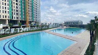 Nice And Comfortable 2Br At 20Th Floor Tokyo Riverside Apartment