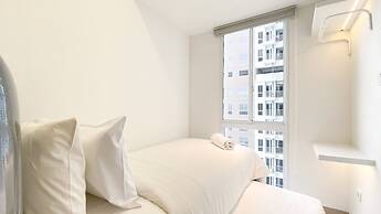 Nice And Comfortable 2Br At 20Th Floor Tokyo Riverside Apartment