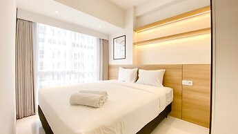 Nice And Comfortable 2Br At 20Th Floor Tokyo Riverside Apartment