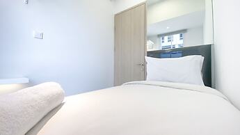 Nice And Comfortable 2Br At 20Th Floor Tokyo Riverside Apartment