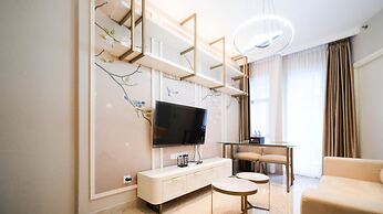 Enchanting And Beautiful 2Br Apartment At Supermall Mansion Benson Tow