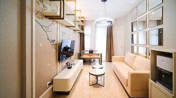 Enchanting And Beautiful 2Br Apartment At Supermall Mansion Benson Tow