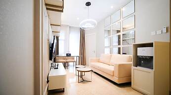 Enchanting And Beautiful 2Br Apartment At Supermall Mansion Benson Tow