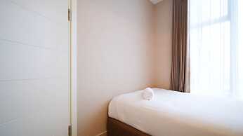 Enchanting And Beautiful 2Br Apartment At Supermall Mansion Benson Tow