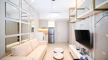 Enchanting And Beautiful 2Br Apartment At Supermall Mansion Benson Tow