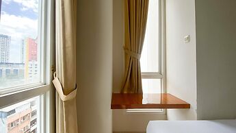 Comfort Stay And Nice 2Br Apartment At Elpis Residence