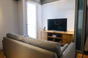 Studio With Private Living Room At Jarrdin Cihampelas Apartment