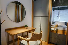 Studio With Private Living Room At Jarrdin Cihampelas Apartment