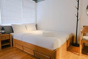 Studio With Private Living Room At Jarrdin Cihampelas Apartment