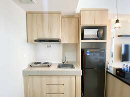 Best Choice And Comfy Studio Vasanta Innopark Apartment