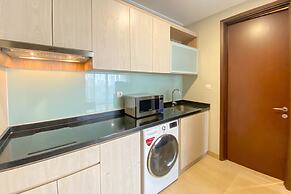 Comfort 2Br At Menteng Park Apartment