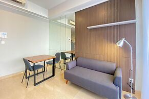 Comfort 2Br At Menteng Park Apartment